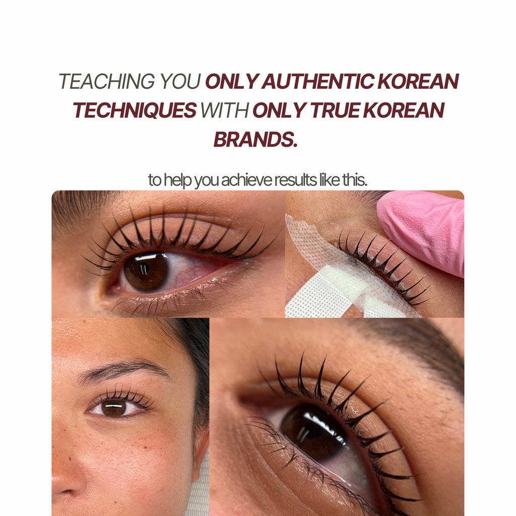 Rooted in Korea: The Elevated Lash Lift Online Course