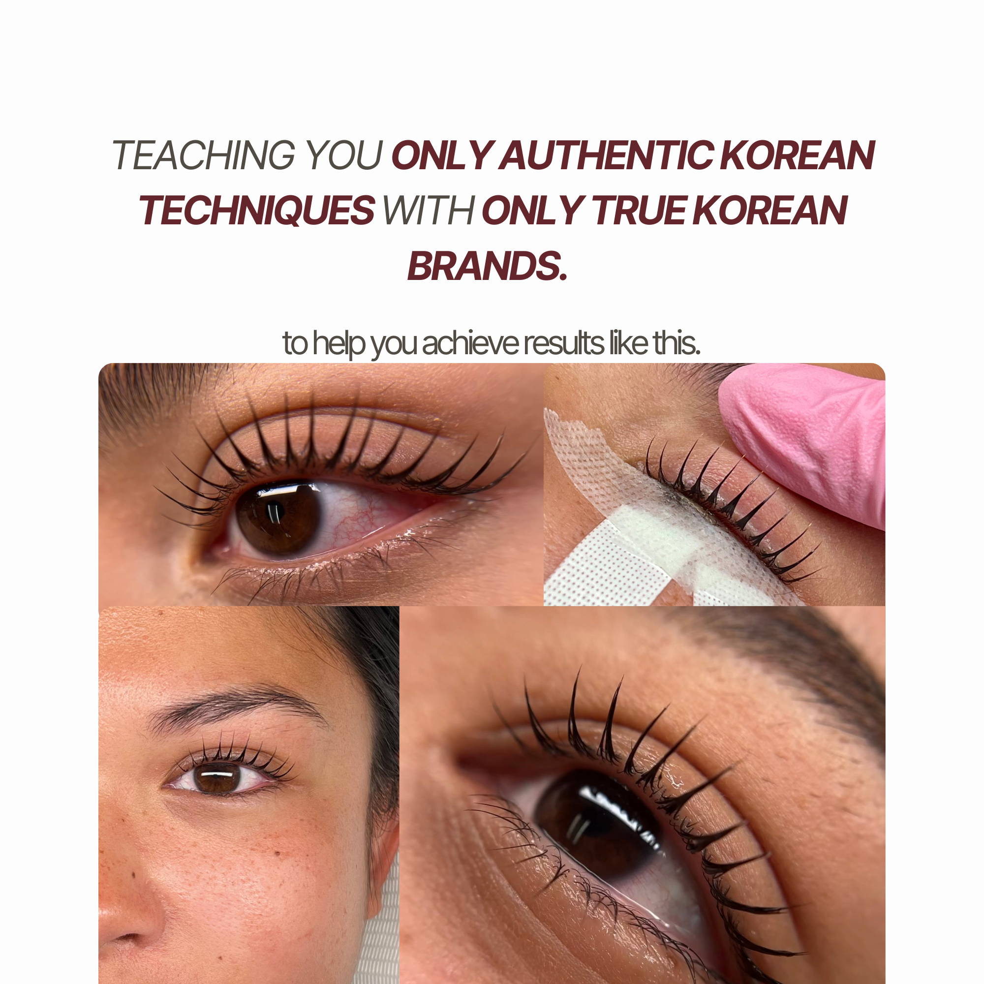 Rooted in Korea: The Elevated Lash Lift Online Course