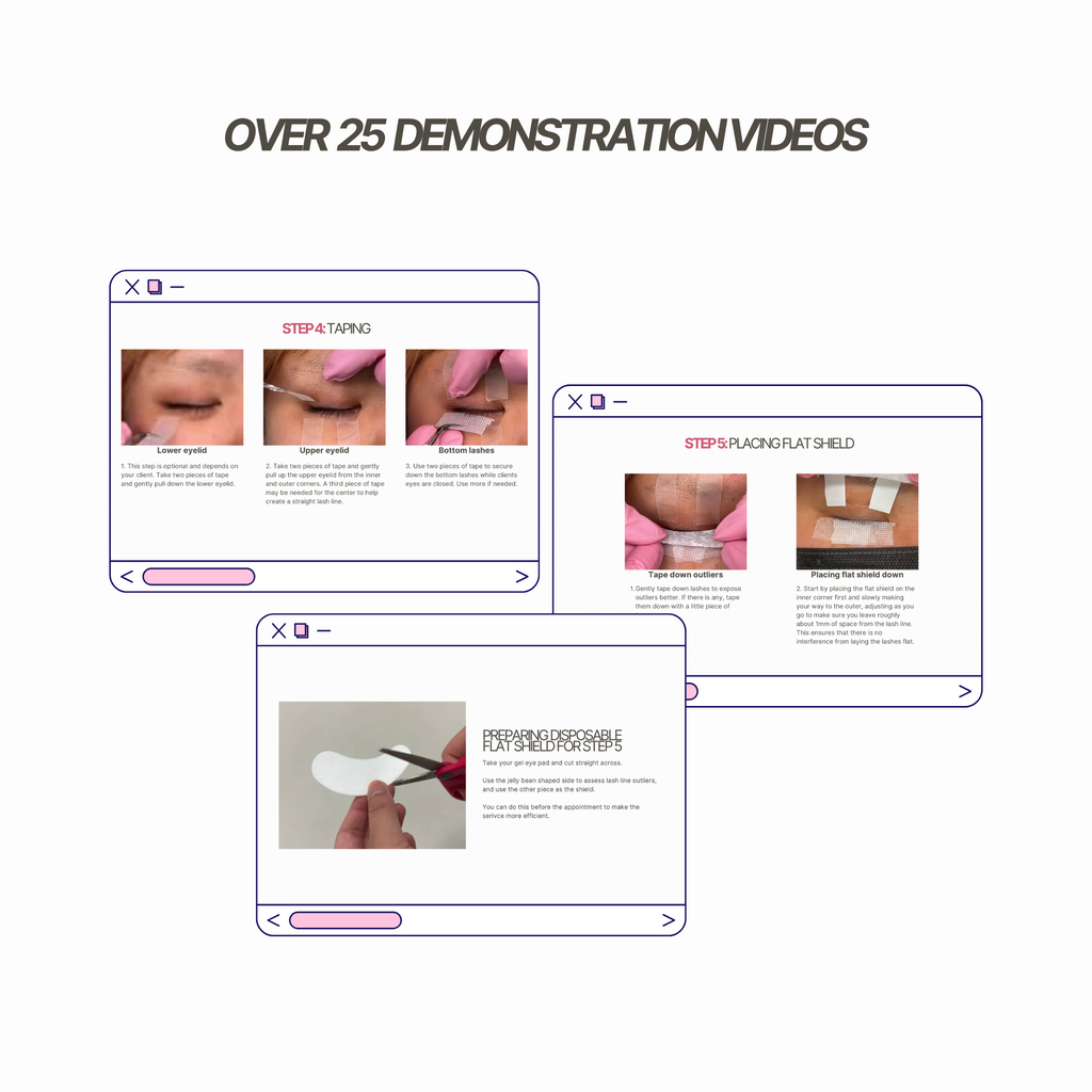 Rooted in Korea: The Elevated Lash Lift Online Course