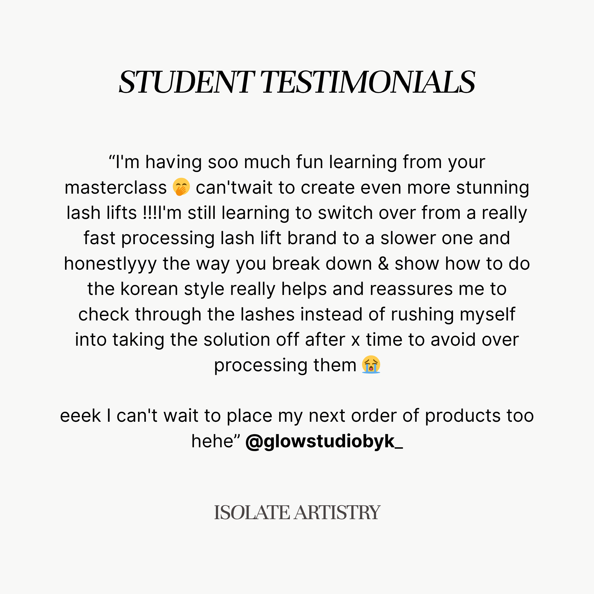 Rooted in Korea: The Elevated Lash Lift Online Course
