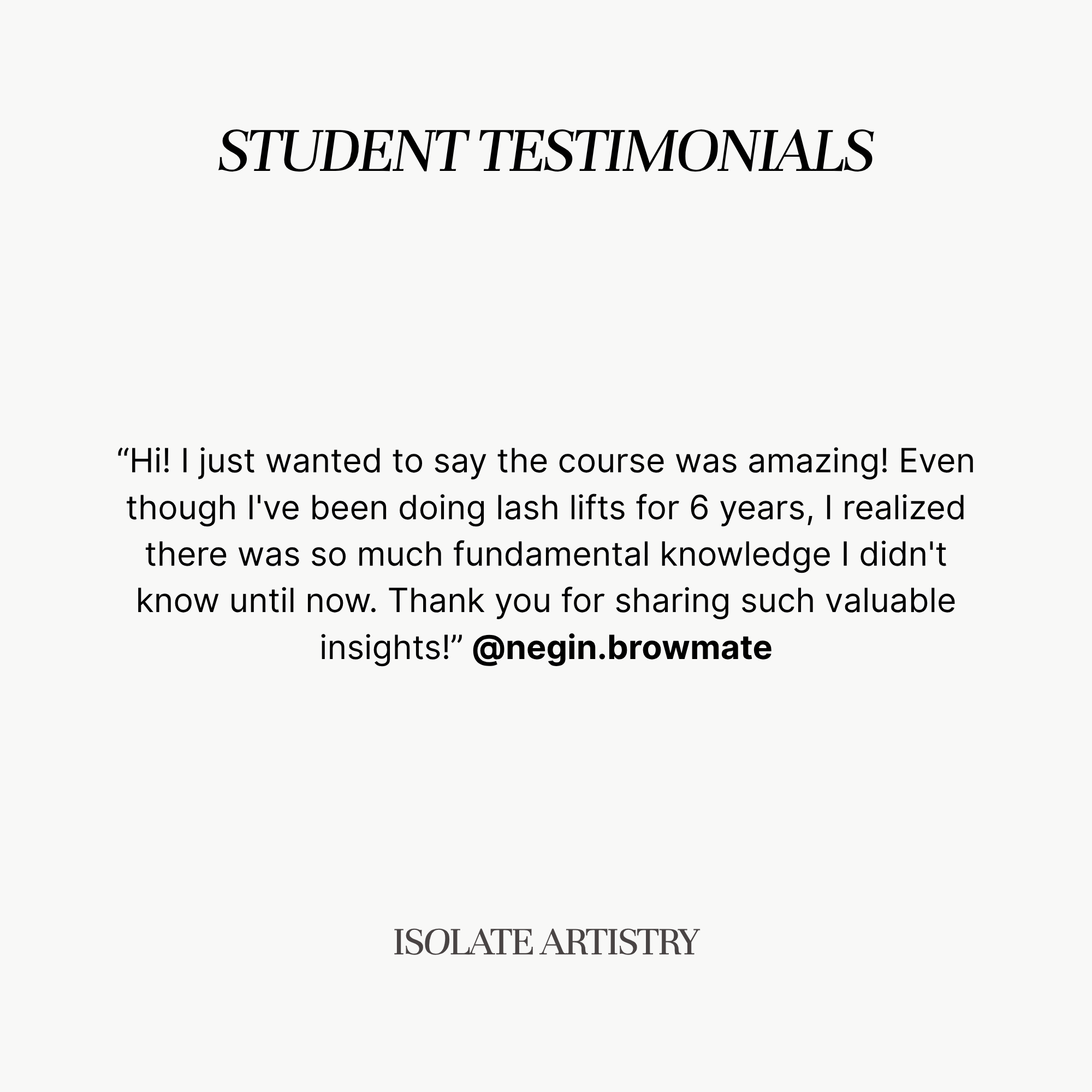 Rooted in Korea: The Elevated Lash Lift Online Course
