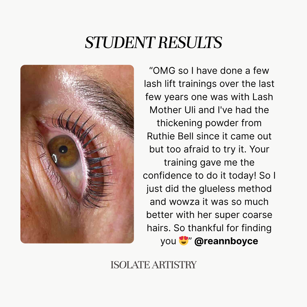 Rooted in Korea: The Elevated Lash Lift Online Course