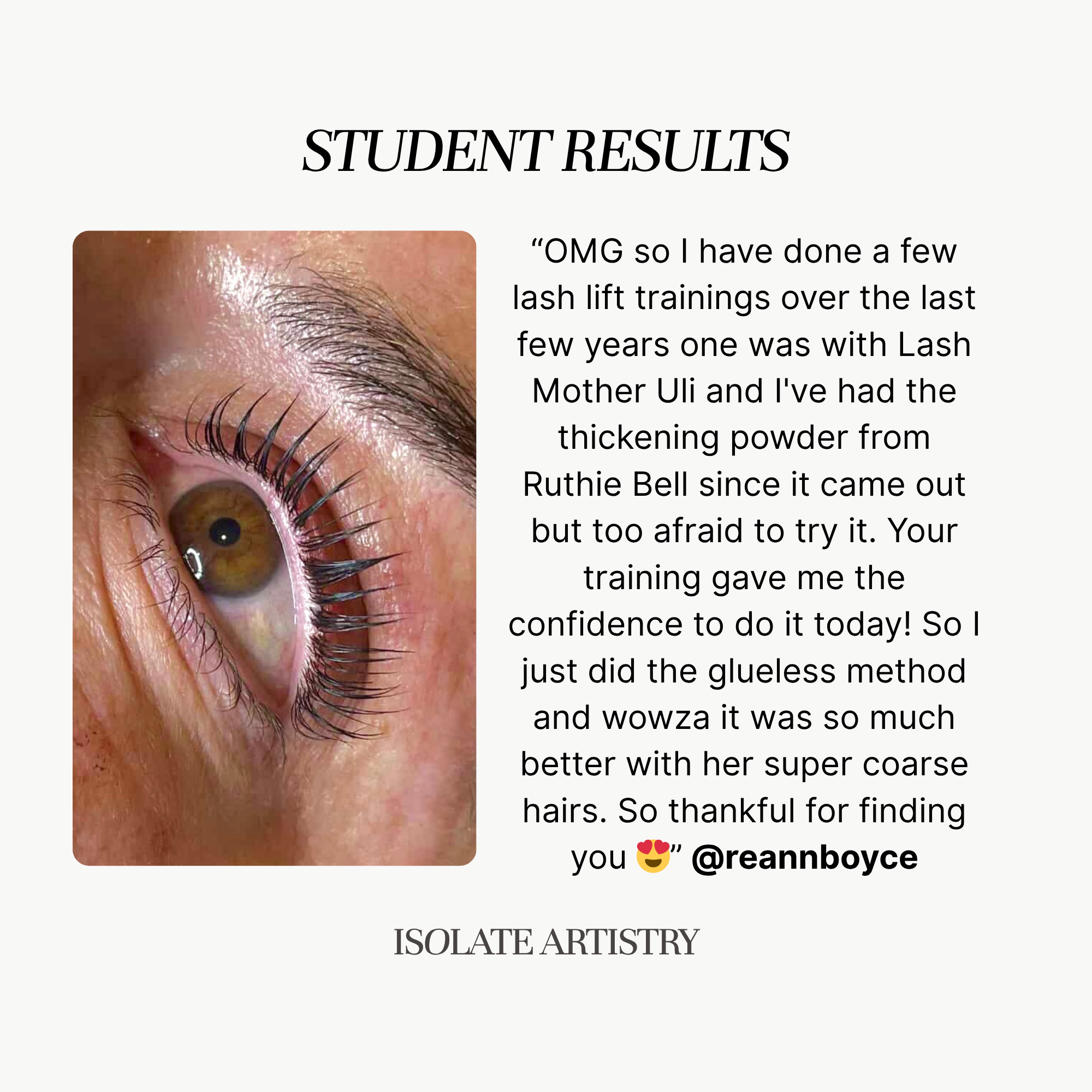 Rooted in Korea: The Elevated Lash Lift Online Course