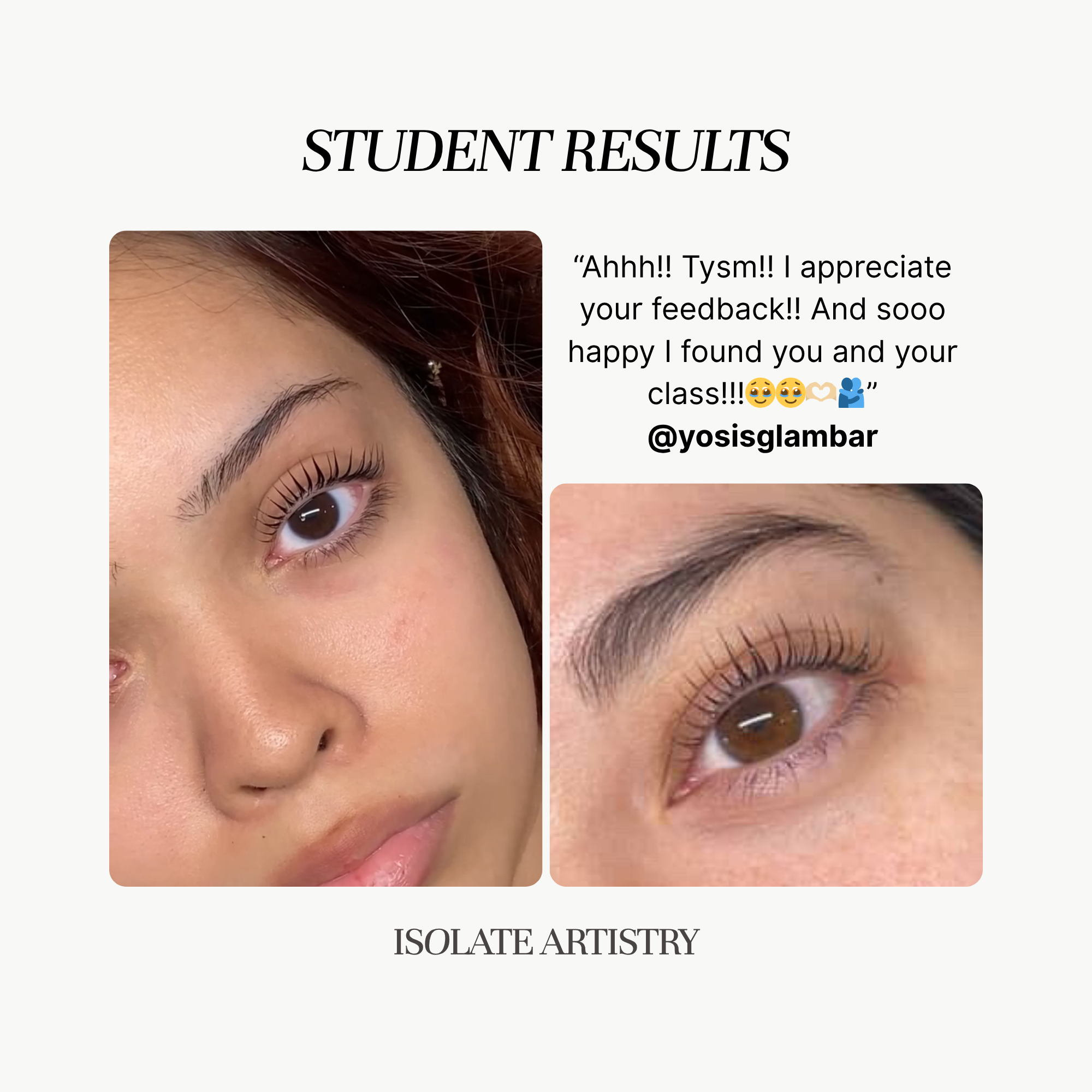 Rooted in Korea: The Elevated Lash Lift Online Course