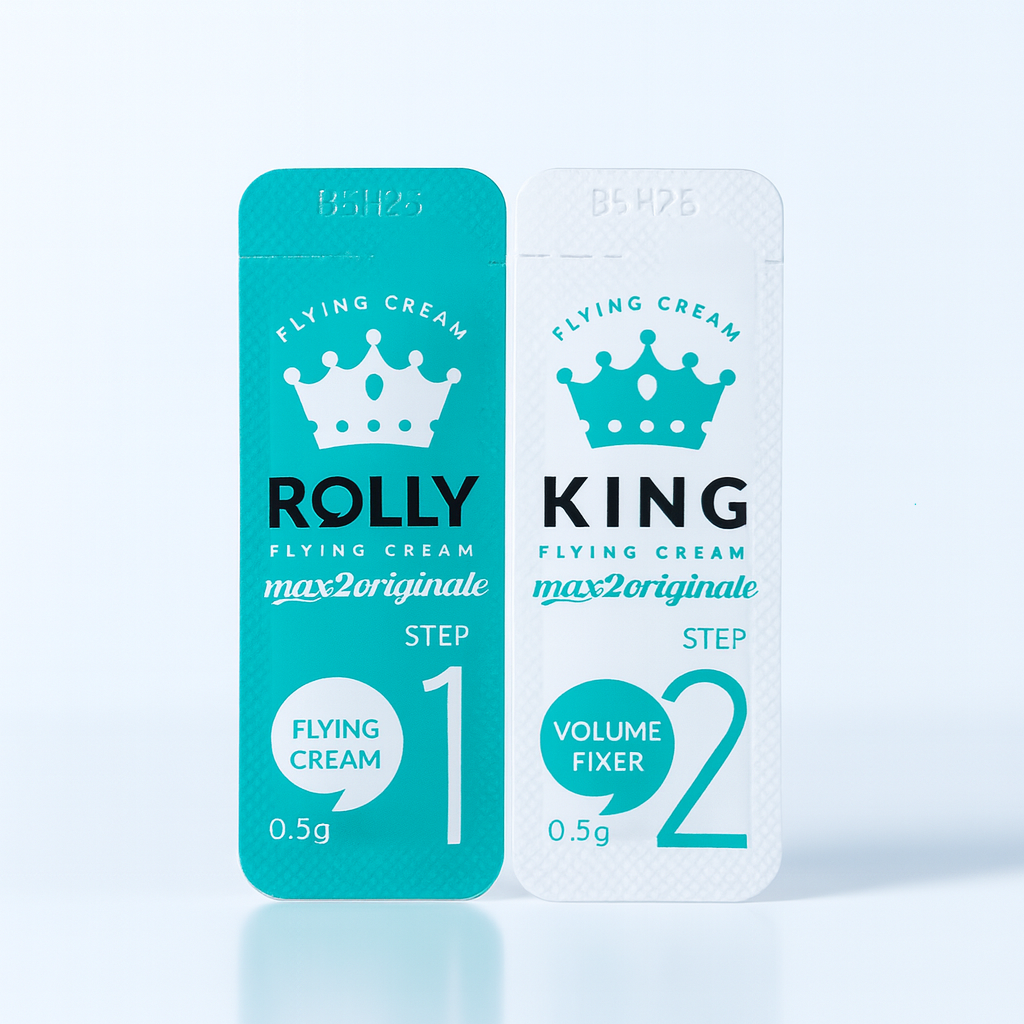 Rolly King Step 1+2